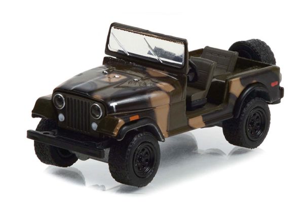 GREEN44965-E - JEEP CJ-7 1981 uit de serie FALL GUY in blisterverpakking - 1