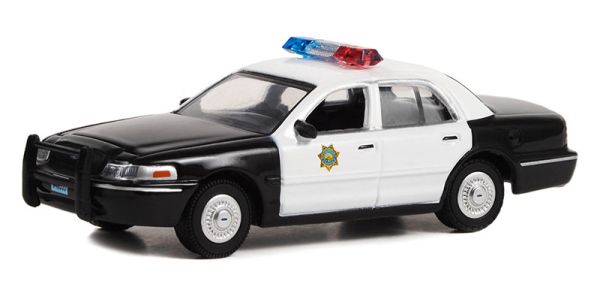 GREEN44980-B - 1998 FORD Crown Victoria Interceptor uit de film RENO 911 ! onder blisterverpakking - 1