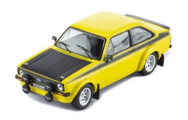 IXOCLC450N.22 - 1976 FORD Escort MKII RS 1800 Geel - 1