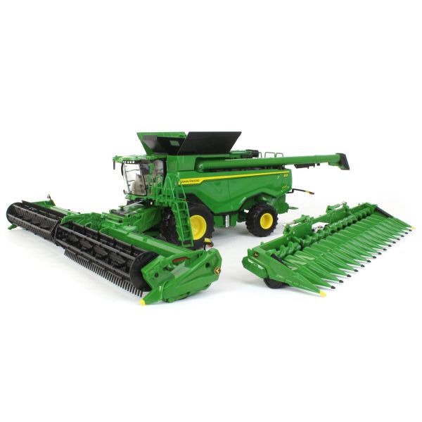 ERT45750 - Maaidorser JOHN DEERE X9 1000 met 2 maaiers - Prestige Collectie - 1