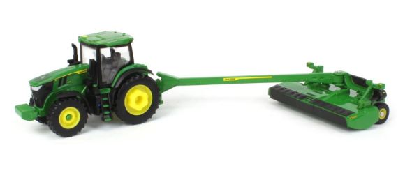 ERT45889 - JOHN DEERE 7R 270 met maaier C500 - 1