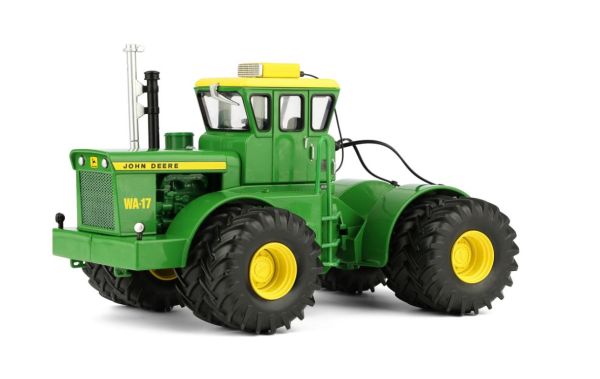 ERT45977 - JOHN DEERE Wagner WA-17 4WD Dubbele Wielen - Prestige Collectie - 1