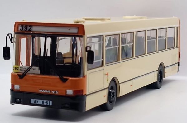 PRX47204 - IKARUS 415 1985 Berliner VERKEHRSBETRIEBE Oranje Beige - 1