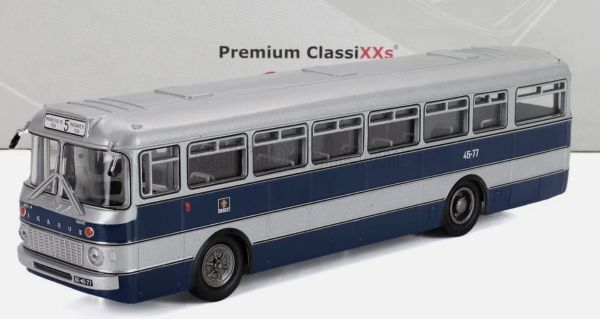 PRX47205 - IKARUS 556 1965 BKV Budapest Blauw en Zilver - 1