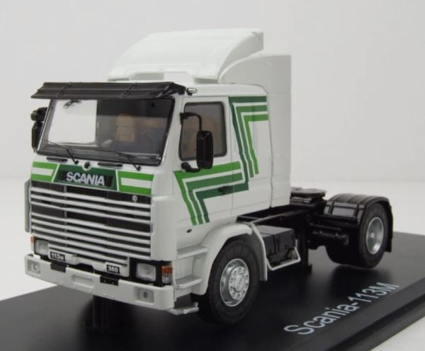 PRX47214 - SCANIA 113M 4x2 1987 Wit en groen - 1