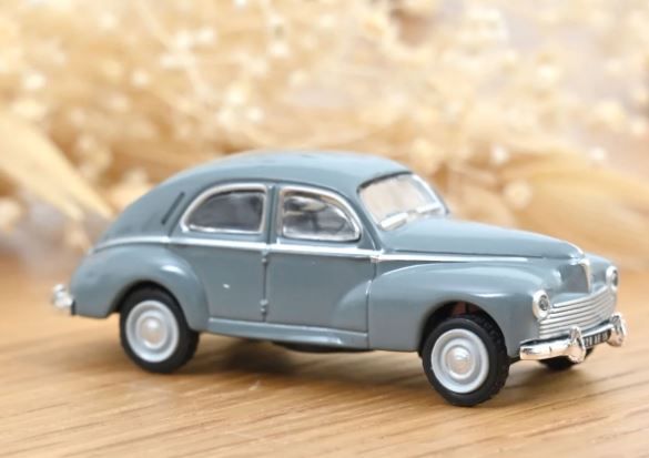 NOREV472375 - PEUGEOT 203 1955 Gris Azulado - 1
