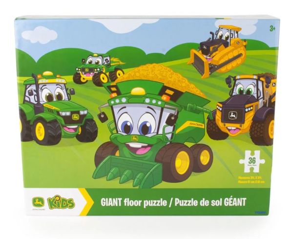 T47281 - JOHN DEERE vloerpuzzel 36 stukjes - 1