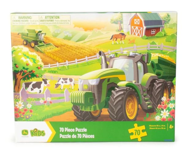 T47414 - JOHN DEERE puzzel 70 stukjes - 1