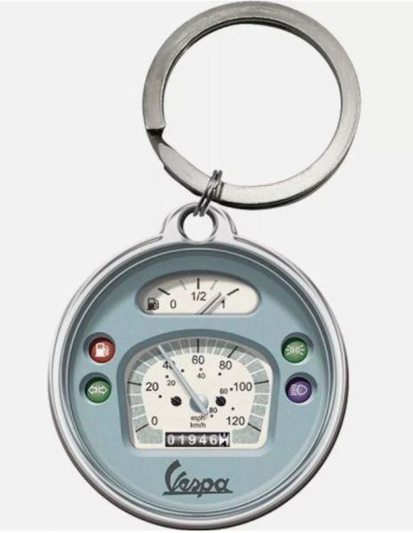 KEY48030 - Sleutelhanger snelheidsmeter VESPA - 1