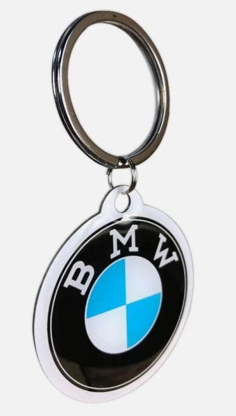 KEY48033 - Sleutelhanger met BMW-logo - 1