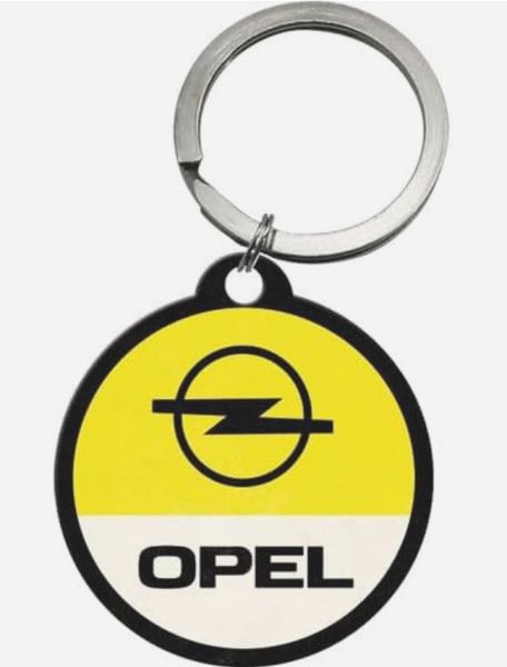 KEY48045 - Sleutelhanger met OPEL-logo - 1