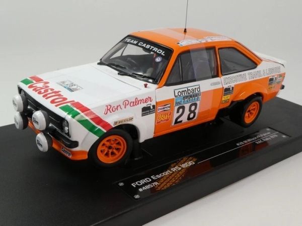 SUN4857R - 1978 FORD Escort RS1800 #28 RAC Rally M. WILSON / R. PALMER - 1