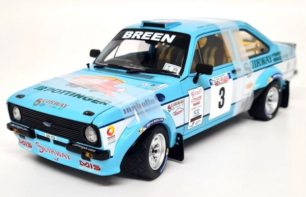 SUN4859R - 1982 FORD Escort RS1800 #3 Winnaar West Wales Rally Spares Jaffa Stages 2015 C. BREEN / V. HENNESSEY - 1