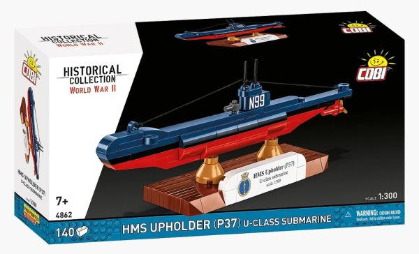 COB4862 - Onderzeeboot klasse U HMS Upholder P-37 - 140 onderdelen - 1