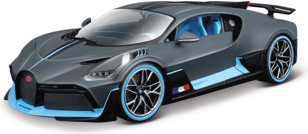 BUR11045 - BUGATTI Divo Matgrijs en Blauw - 1