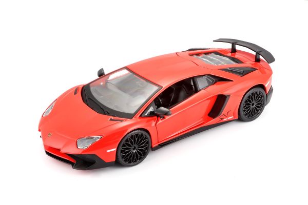 BUR21079 - LAMBORGHINI Aventador LP 7504 SV Rood - 1
