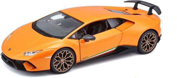 BUR21092 - LAMBORGHINI Huracán Performante oranje - 1