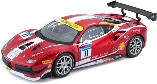 BUR26308 - 2017 FERRARI 488 Challenge #11 – Rood - 1