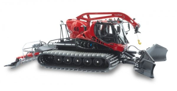 JC4960 - PISTENBULLY 800W sneeuwruimer met lier en zwarte markeringen - 1