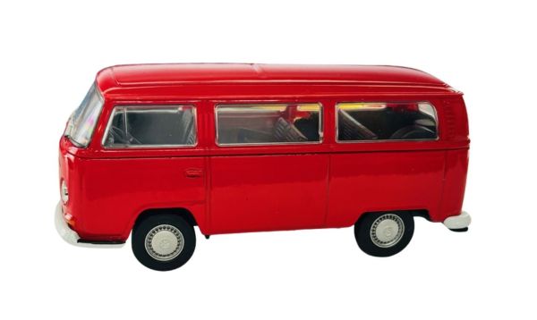 WEL49720ROUGE - VOLKSWAGEN T2 Bus 1972 Rood - 1