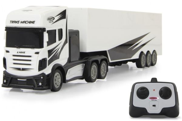 JAM405221 - 6x2 vrachtwagen met radiografisch bestuurbare aanhanger - 1