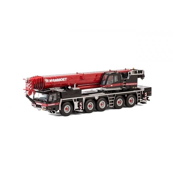 WSI410225 - Mobiele kraan TADANO FAUN ATF220G-5 MAMMOET - 1