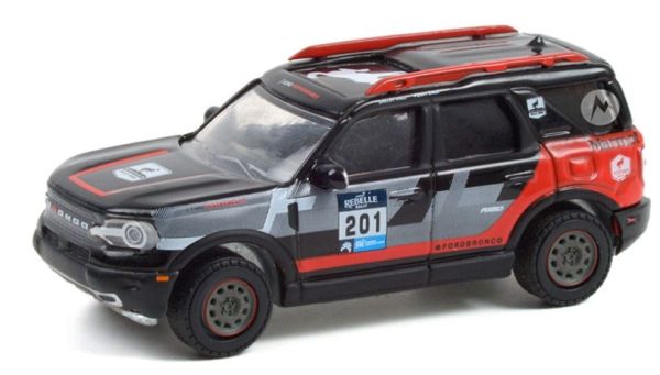 GREEN41130F - FORD Bronco Sport #201 2021 FORD Performance LEEG LEEG in blister - 1