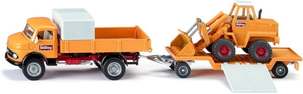 SIK4117 - MERCEDES 710 con caricatore KRAMER 11 BÖLLING - 1