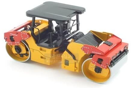 MOT13387 - Tandemwals DYNAPAC CC424 met overkapping - 1
