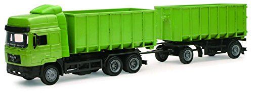 NEW15043 - MAN F2000 Carrier Truck met kipper - 1