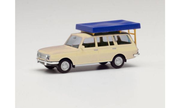 HER420549-002 - WARTBURG 353 `66 met daktent - 1