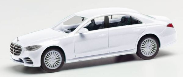 HER420907-002 - MERCEDES S-Klasse (W223) Wit - 1