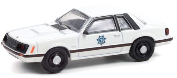 GREEN42970-A - FORD Mustang SSP 1982 Arizona afdeling HOT PURSUIT serie 39 in blister - 1