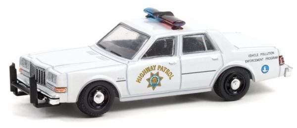 GREEN42970-C - DODGE Diplomat 1988 Califonia Patrol HOT PURSUIT serie 39 in blister - 1