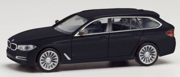 HER430708-003 - BMW 5 Reeks Touring Sapphire zwart metallic - 1