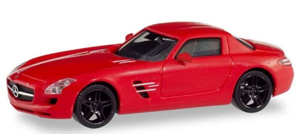 HER430784 - MERCEDES SLS AMG rood - 1
