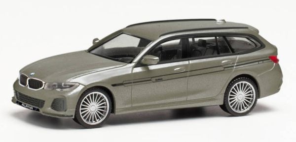 HER430906 - BMW Alpina B3 Touring grijs metallic - 1