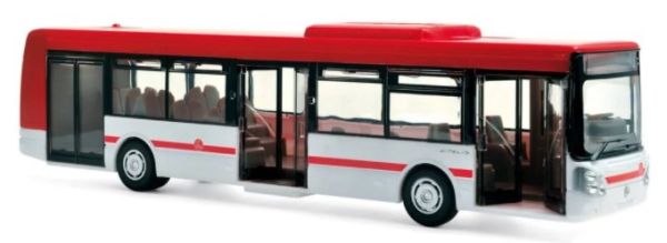 NOREV431010R - Rode Irisbus-bus - 1
