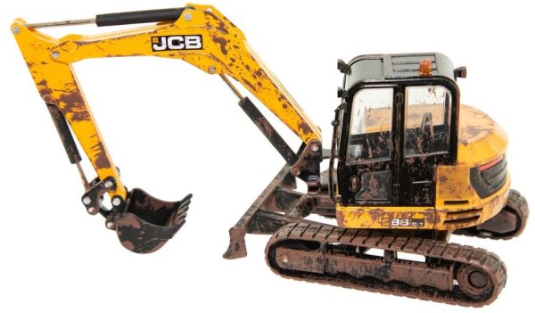 BRI43279 - JCB 86C-1 minigraafmachine vuile versie - 1