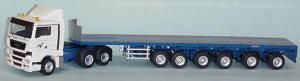 CON70155 - MAN TGX XL 6x4 met VOSS 6 As platform - 1