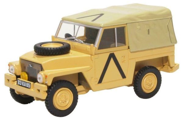 OXF43LRL008 - LAND ROVER Lichtgewicht Canvas GULF OORLOG - 1