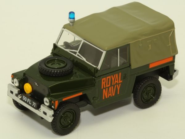 OXF43LRL009 - LAND ROVER Lichtgewicht Canvas ROYAL NAVY - 1
