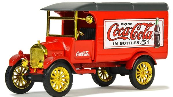 MCITY443026 - FORD Model T Bestelwagen COCA-COLA 1926 - 1
