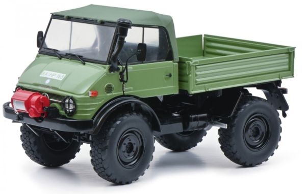 SCH445 - MERCEDES Unimog 406 Green Limited 1500 ex. - 1