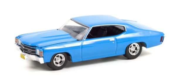 GREEN44920-F - CHEVROLET Chevelle SS 1971 DE ROOKIE in blister - 1