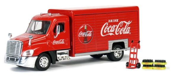MCITY450060 - COCA-COLA bestelwagen - 1