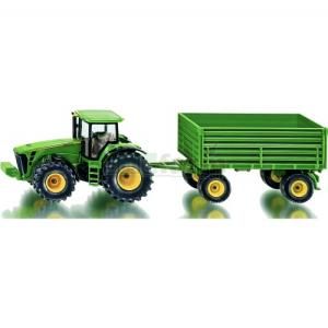 SIK1953 - JOHN DEERE 8430 met aanhangwagen.1/50 - 1