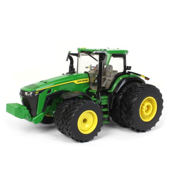 ERT45805 - JOHN DEERE 8R410 dubbele wielen FARM Show 2021 - 1