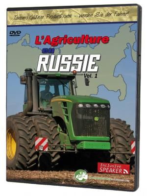 DVDRUSSIE - DVD Landbouw in RUSLAND - Deel 1 - 1