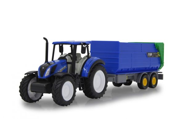 JAM460528 - NEW HOLLAND T5.120 met Kipper - 1